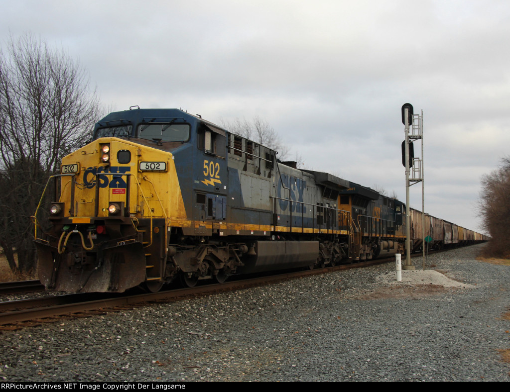 CSX 502 K820-13